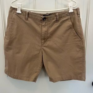 Men’s Khaki Cargo Shorts